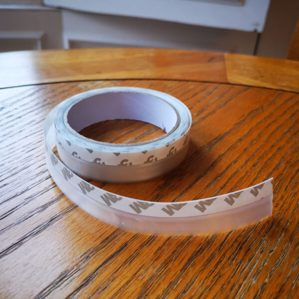 Draught proofing tape